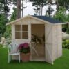 Casetta da giardino cm 200x200 - immagine 4