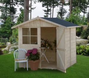 Casetta da giardino cm 200x200