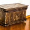 Cassapanca in legno per raccolta differenziata - ABETE - immagine 6