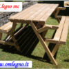 TAVOLO PANCA - immagine 4