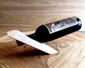 Portabottiglia in legno "EQUILIBRIO"