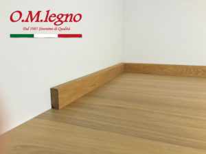 Battiscopa-ART130-35x 15-Rovere-Verniciato-Naturale