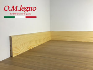 Battiscopa-ART142-70x 10-Pino-Verniciato-Naturale
