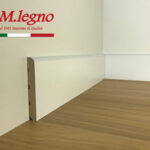 Battiscopa-ART142-80x 10-MDF-Verniciato-Laccato-bianco
