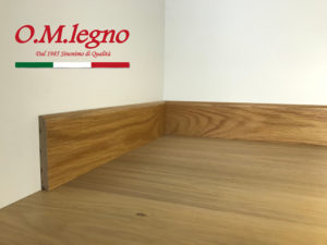 Battiscopa-ART142-80x 10-Rovere-Verniciato-Naturale