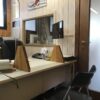 Barriera Parafiato con basi in legno - immagine 5