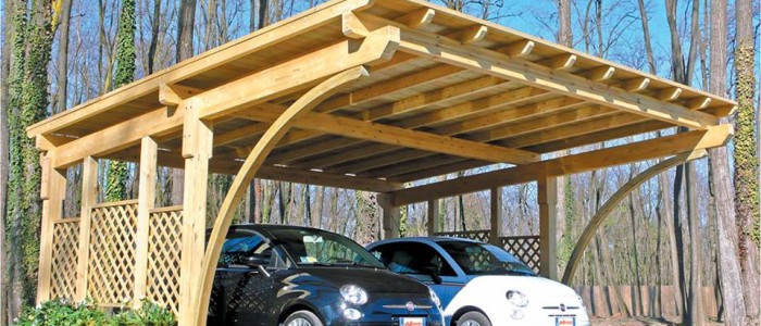 car box legno lamellare